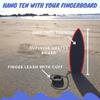 5pcs Finger Surfboard Toy Mini Fingerboard Surf The Wind Board For Kids Teens Adults-hao