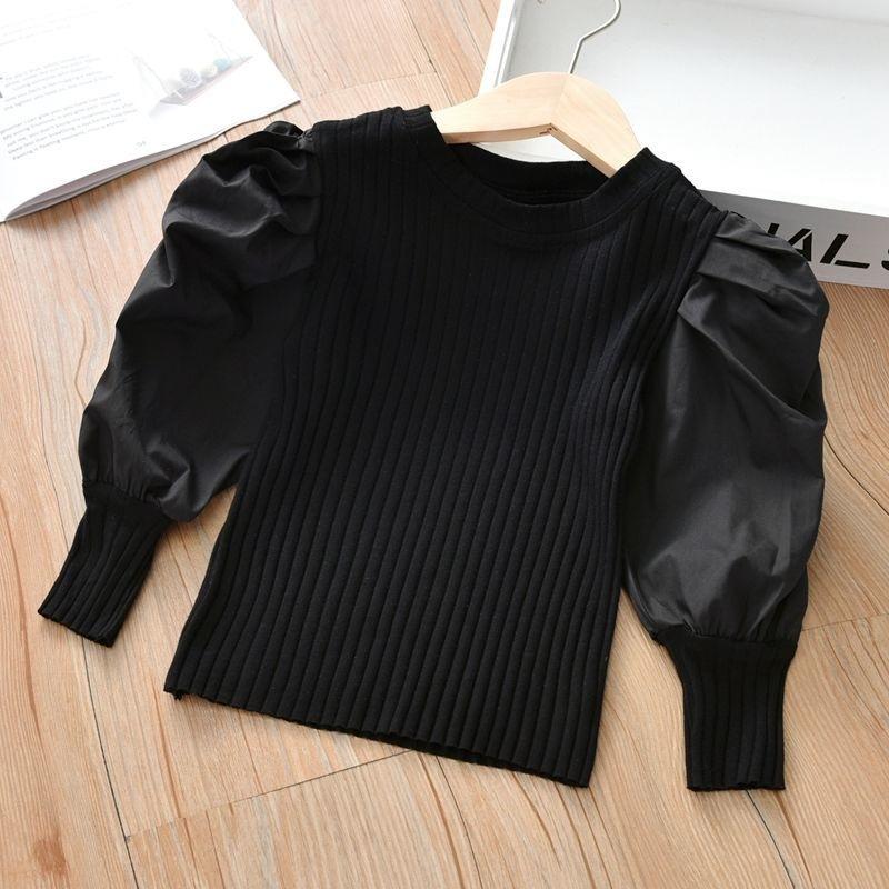 Spring Autumn  Baby Girls Long Sleeve Shirt Princess Shirt for T-Shirt Casual Clothes Kid Girl Short Sleeve Tops Pullover