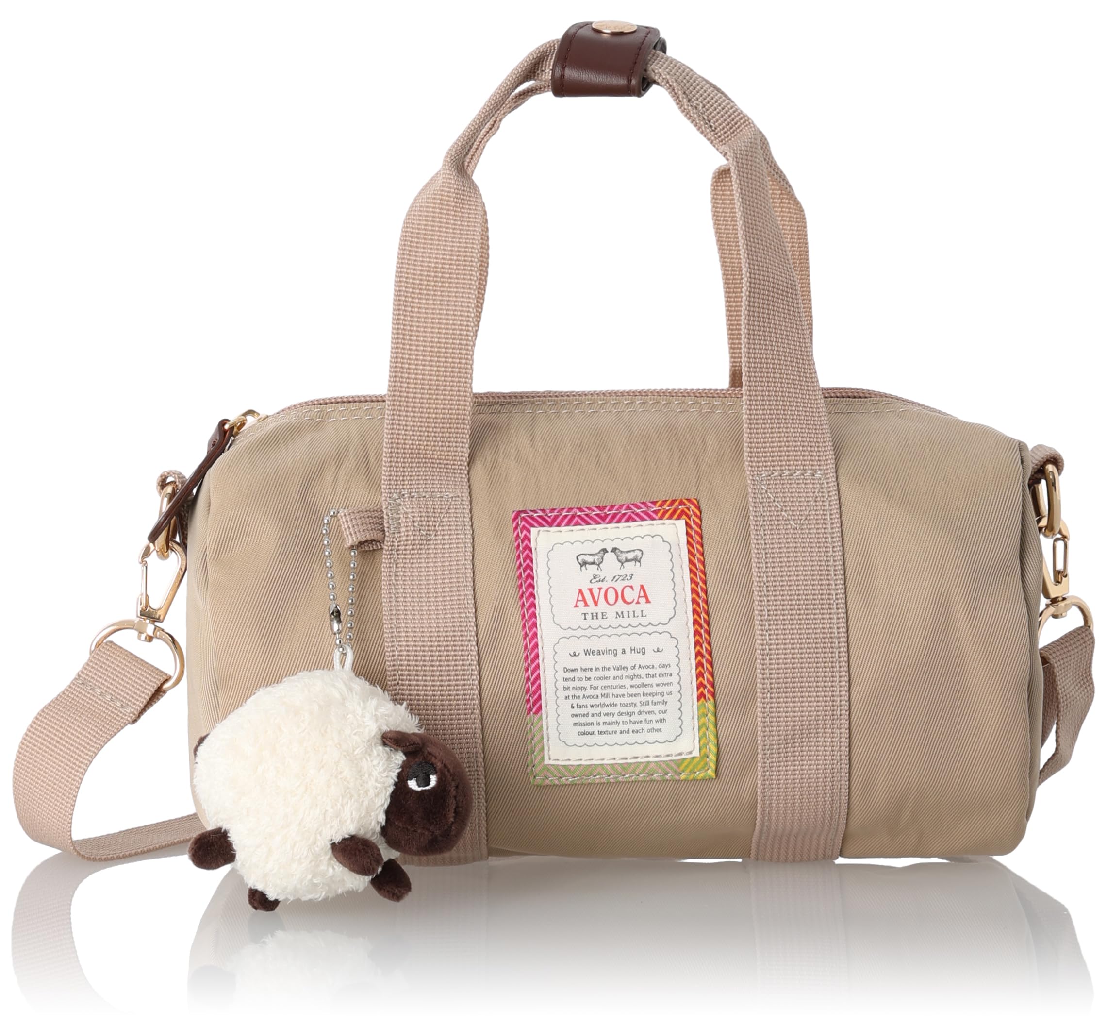 AVOCA Мини-сумка-ролл Boston, Легкая сумка через плечо с фигуркой овечки