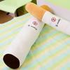 Pet Funny Toys Cigar Big Smoke Plush Sound Squeak Fake Cigarettes Toys Dog Chew Molar Interactive Game Bite Resistant Pet Toy