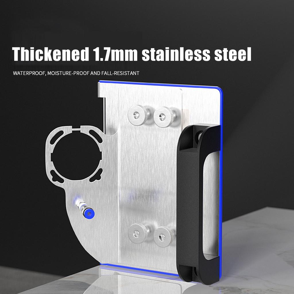 45 Degree Tile Chamfering Tool Type 100 Angle Grinder Stand for Tile 45° Chamfer Cutting,Angle Grinder Stand