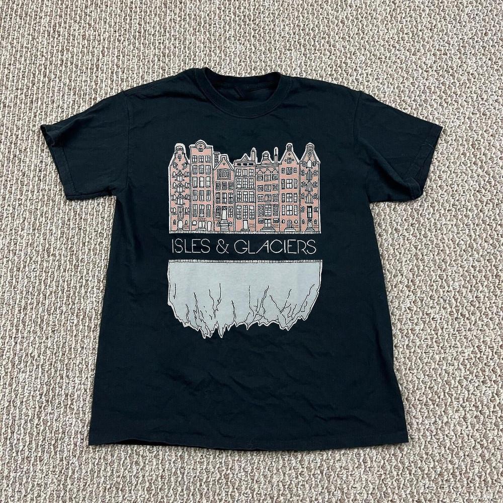 Collection Isles & Glaciers Album Gift For Fans S to 5XL T-shirt Unisex T-Shirt XL
