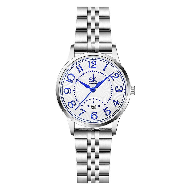 Ladies Watch Women S High-Value Business Women S Watch Calendar Waterproof High-End Watch Women S 0200