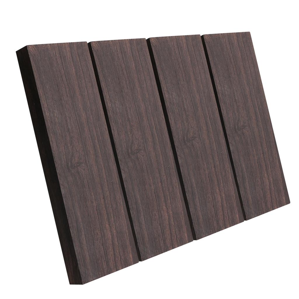 2/4pcs Black Ebony Block Lumber Guitar Wood Material Timber Handle Plate for Music Instruments DIY Blank Crafts Tools