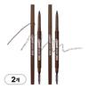 Peripera Speedy Skinny Brow, 002 Dark Brown, 2 Pcs