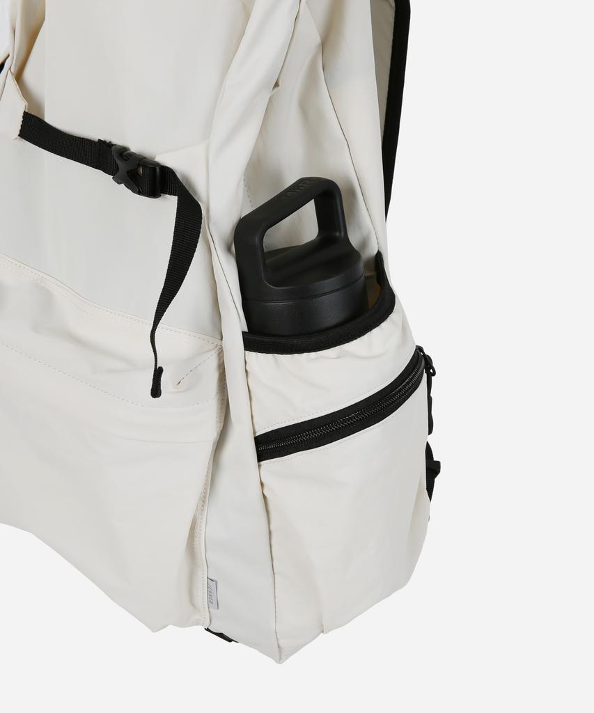 Jenner Light Recycled Nylon Backpack_Large [Cream White]