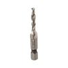 Tap Drill Bits Hex Shank HSS 4341 Hand Drill M3-M10 Silver