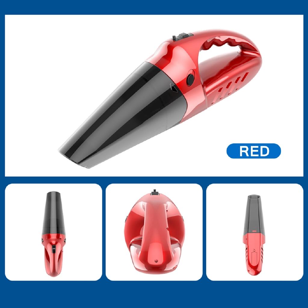 120W Rechargeable Cordless Wet Dry Car Vacuum Cleaner Mini Portable Handheld Vehicle Auto Home Cleaning Tool 12V