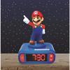 Réveil Veilleuse Digital LEXIBOOK - Super Mario - 3D Lumineux Et Sonore - Bleu Et Rouge - Enfant