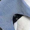 Denim Hobo Bag for Women with Oversized Design and Simple Style