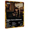 Drake Take Care Obal alba Vlastní kovový plechový znak Vintage hudební umění Dekorace pro domácí bar Nástěnná dekorace