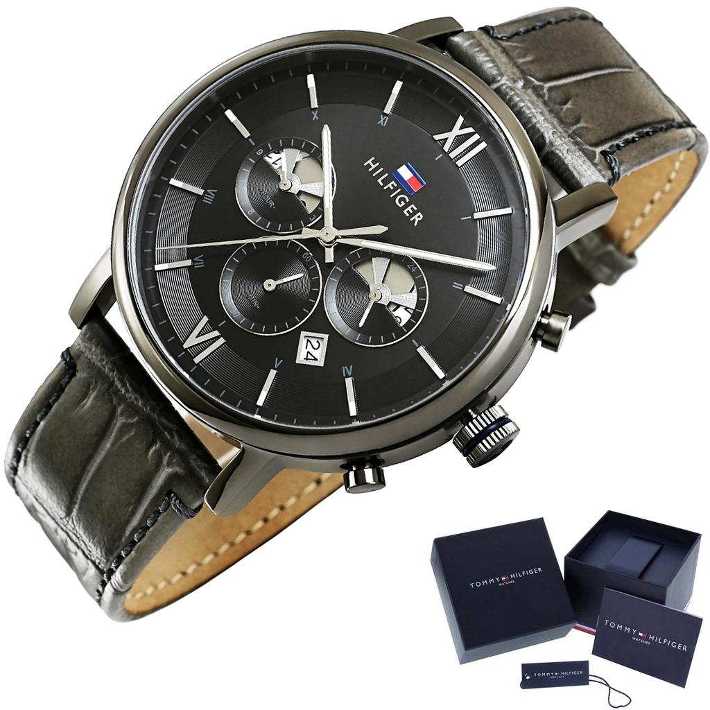 Herrenuhr Tommy Hilfiger Evan 1710395 + BOX