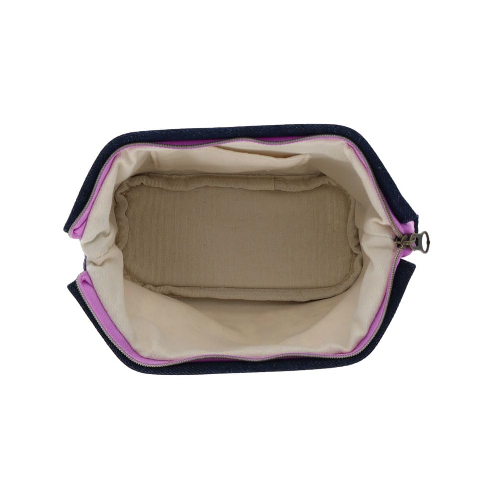 Stationery Chiikawa Goods Pencil Case Wire Pouch Denim Dinner S1430270 Sun-Star