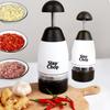 Multi-functional Slap Chop Onion Chopper And Garlic Peeler With Ergonomic Design