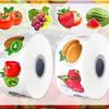 100-500 Pezzi Alta Qualità Colorati Alta Qualità Frutta Alta Qualità Verdura Alta Qualità Adesivi Alta Qualità Compleanno Alta Qualità Cottura