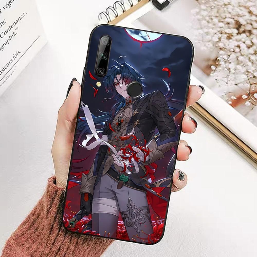 Honkai Star Rail Game Phone Case For Huawei Honor 10 Lite 9 20 7A 9X 30 50 60 70 Pro Plus Soft Silicone Cover