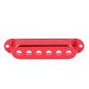 3PCS Pickup Covers for ST SQ Electric Guitar Brass Single Coil Pickup Cover Replacement Musical Inst