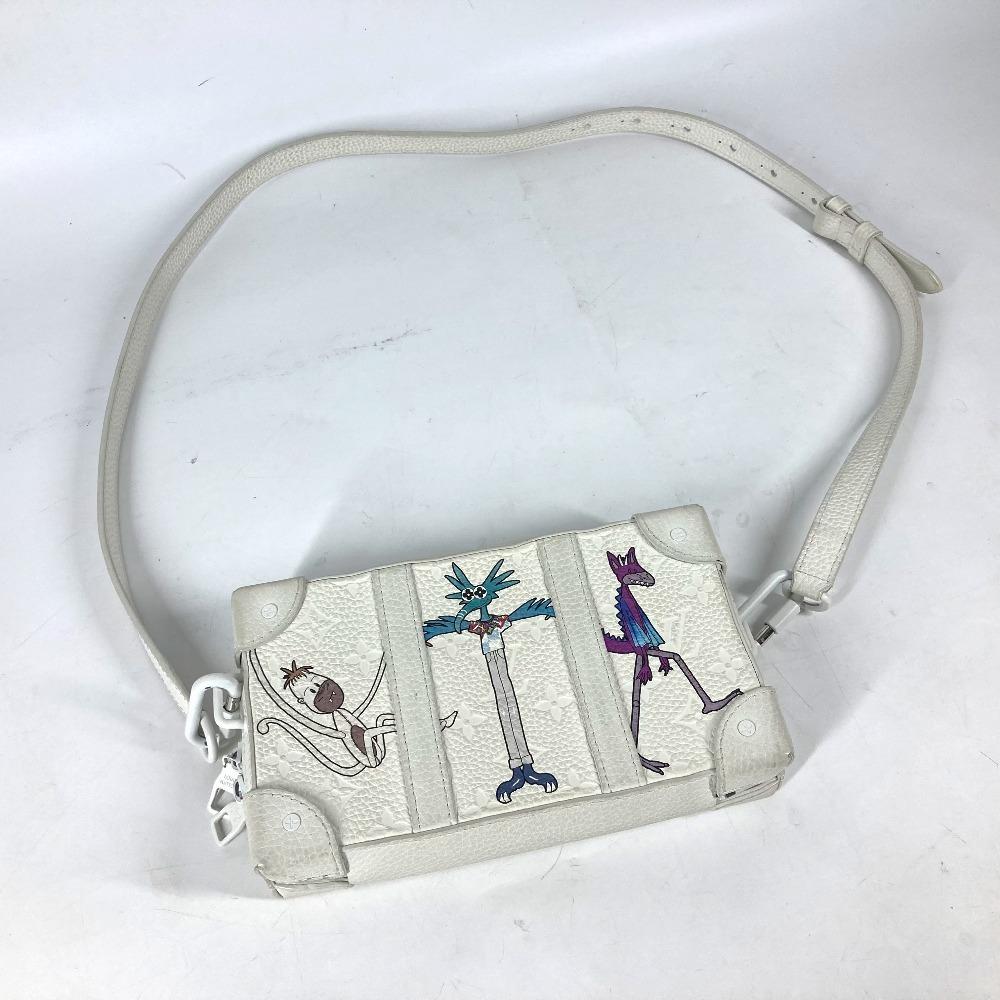 Louis Vuitton M80146 LV Friends Monogram Soft Trunk Bag 2WAY Clutch Shoulder Bag