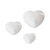 3D Heart-shaped DIY Woven Love Heart White Candle Soap Casting Molds  Valentine's Day Gift