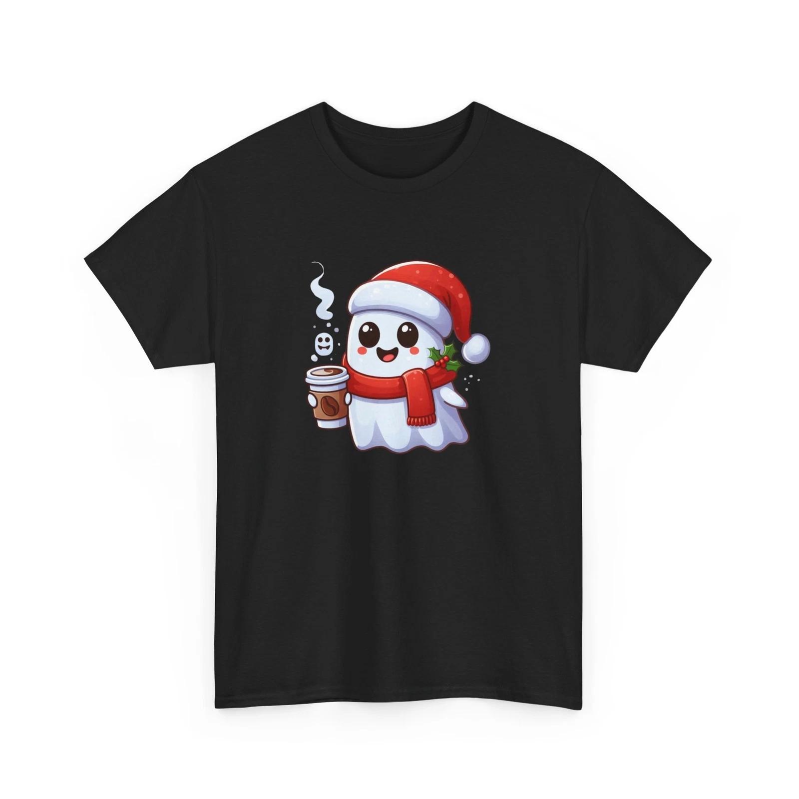 Paranormal Activity T-Shirt | Ghost Hunting Tee | Coffee Ghost Funny Shirt 3XL