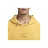 Nike Sportswear Air Graphic Print Hoodie Long Sleeve Sweatshirt Men Tops Wheat-Gold DV9778-725
