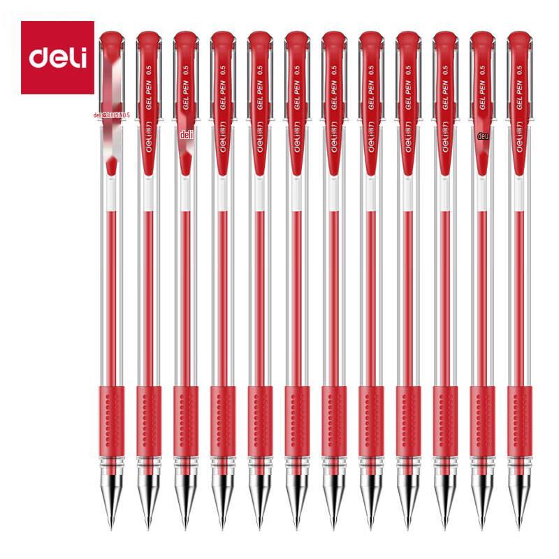 Deli Classic 0.5mm Gel Pen