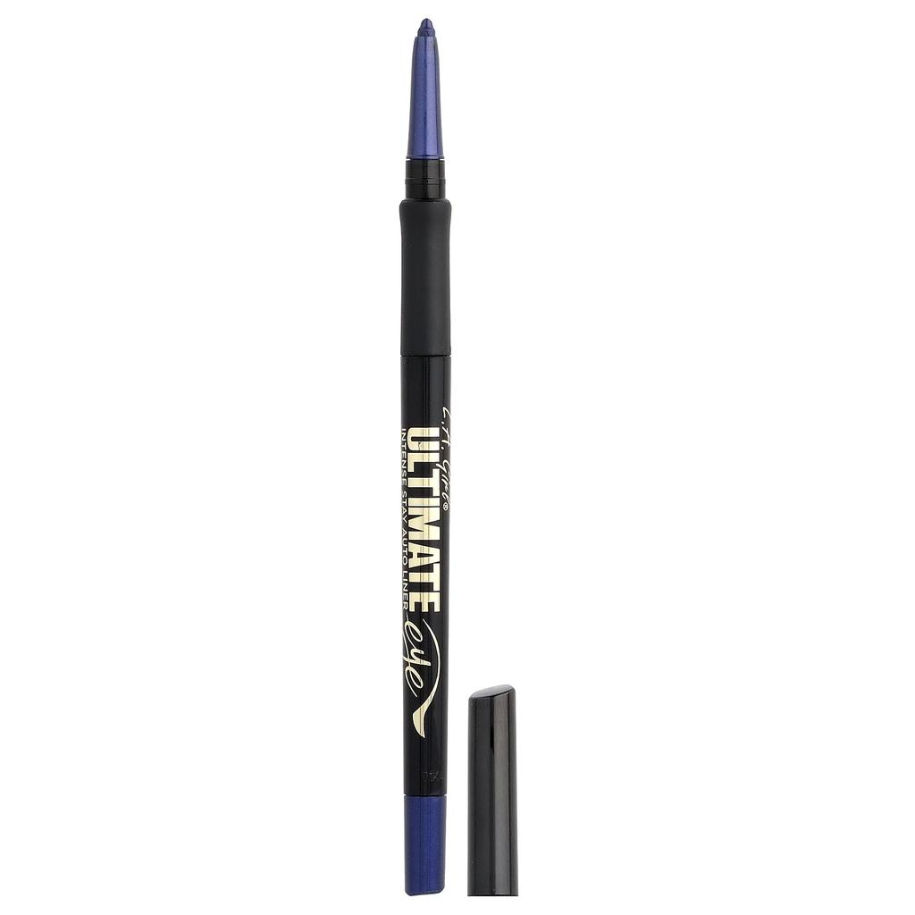 L.A. Girl, Ultimate Eye, Intense Stay Automatic Eyeliner, GP324 Neverending Navy, 0.35g (0.01oz)