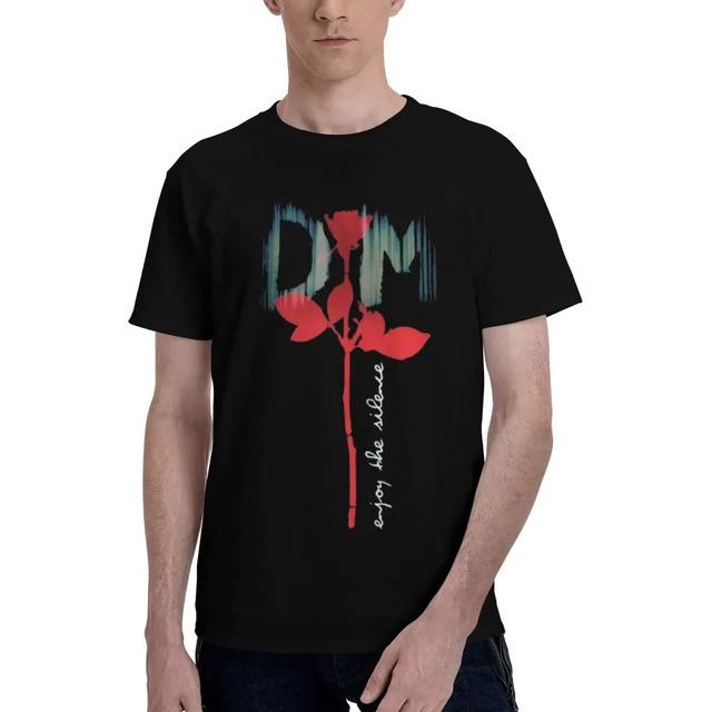 Camiseta Enjoy The Silence Rose De Depeche Mode XL