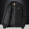 Men's Corduroy Thick Cotton Parkas Male Large Size New Autumn Winter Stand Collar Slim Jacket Men's Fashion Casual Warm Outwear