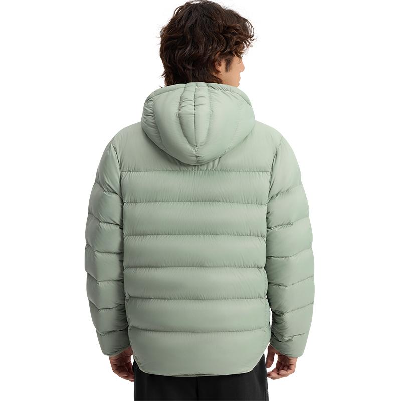 Under Armour Down Jackets Men's Forest Green Hooded Thickened Down Jacket 6001970-504