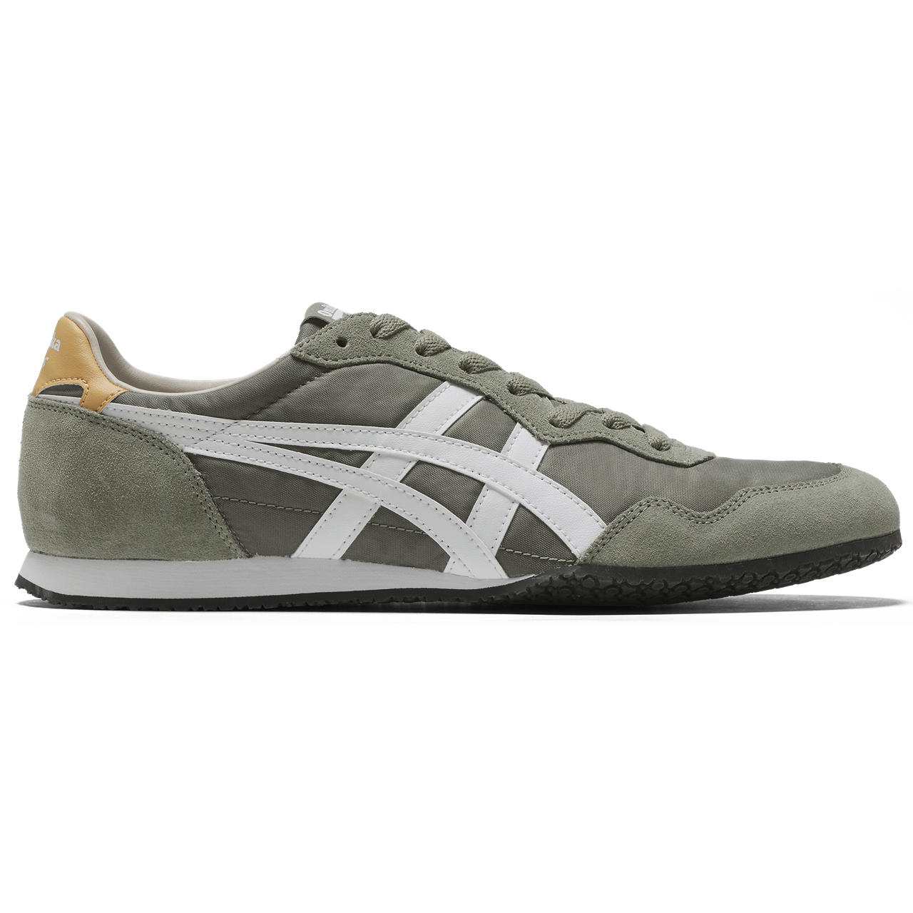 

Onitsuka Tiger Serrano Оливковый жженый Белый 39