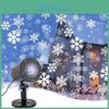 Holiday Projector Lamp Waterproof Indoor Outdoor Christmas Light For Garden Use