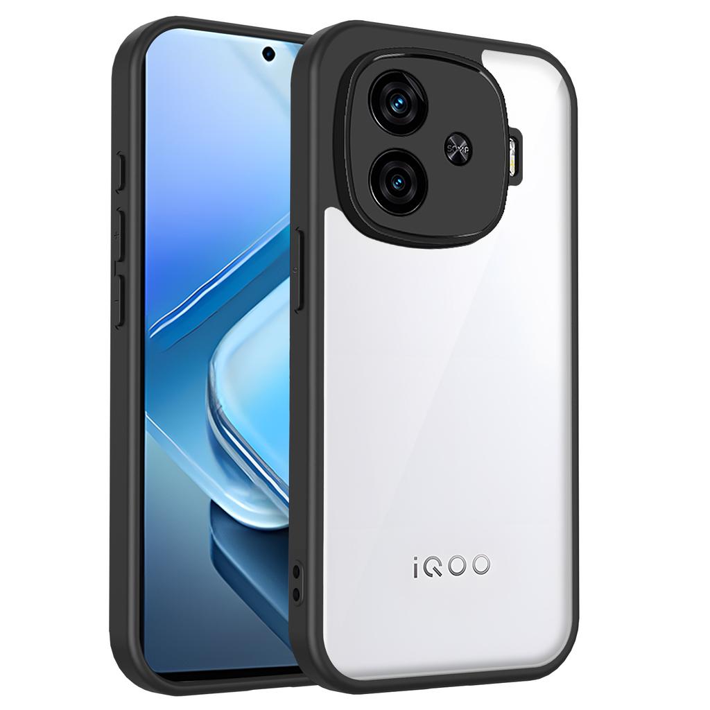For Vivo IQOO Z9 Turbo Case iqoo z9 Turbo Phone Case IQOO Z9 Turbo+ Cover Air Cushion Silicon Bumper Clear Matte Back Cover Hard