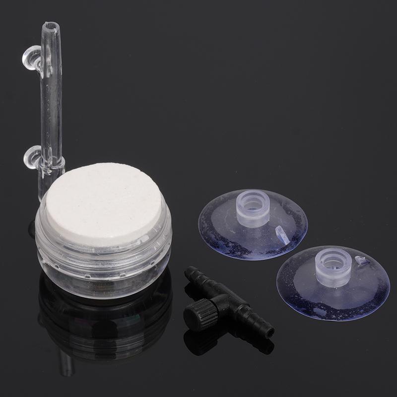 Fish Tank Aquarium Air Refiner O2 Diffuser Atomizer Connection Oxygen Pump and Oxygen Air Pressure Purifier Aquarium Accessorie