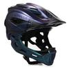 Kids Detachable Full Face Helmet Children Sports Safety Bike Helmet Protective Gear for Cycle Skateboarding Roller
