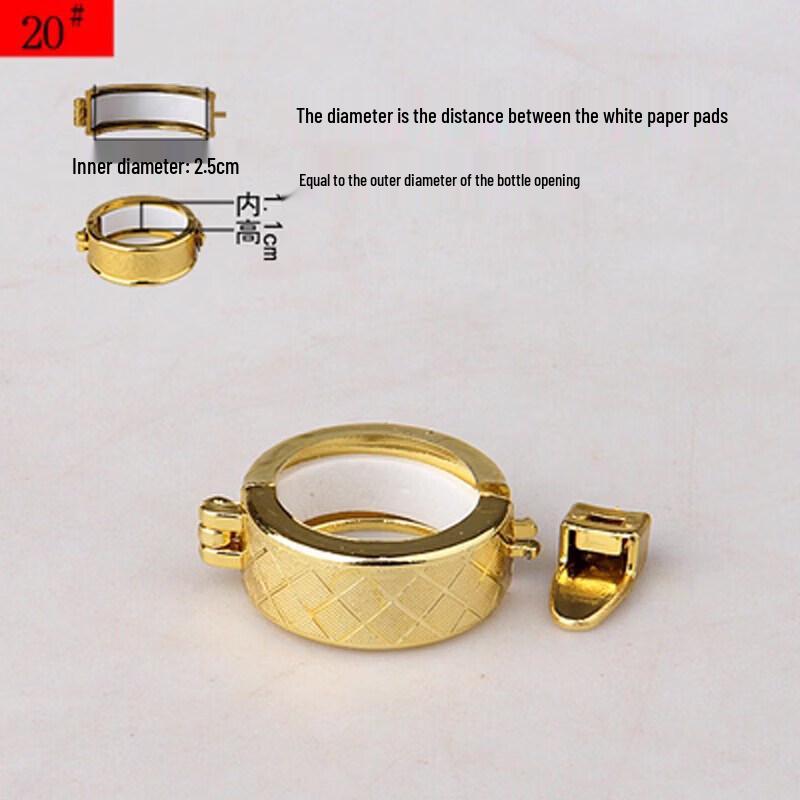 Ceramic Wine Bottle Sealing Clip