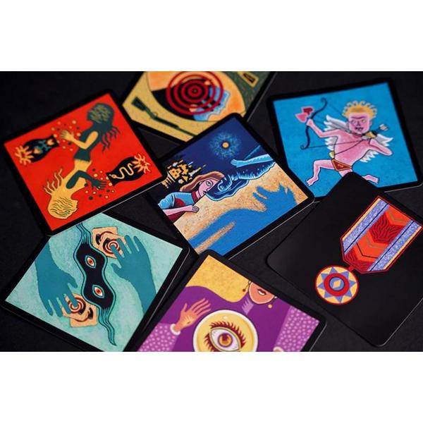 Korea Board Games Miller's Hollow's Werewolf, Mixed Colors