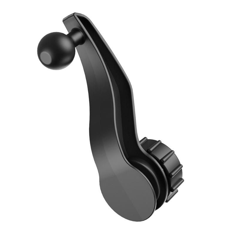 Dead Angle Adapter Bracket Extender 17mm Head Bracket Extension Rod for Car Air Outlet Phone Stand Rotating