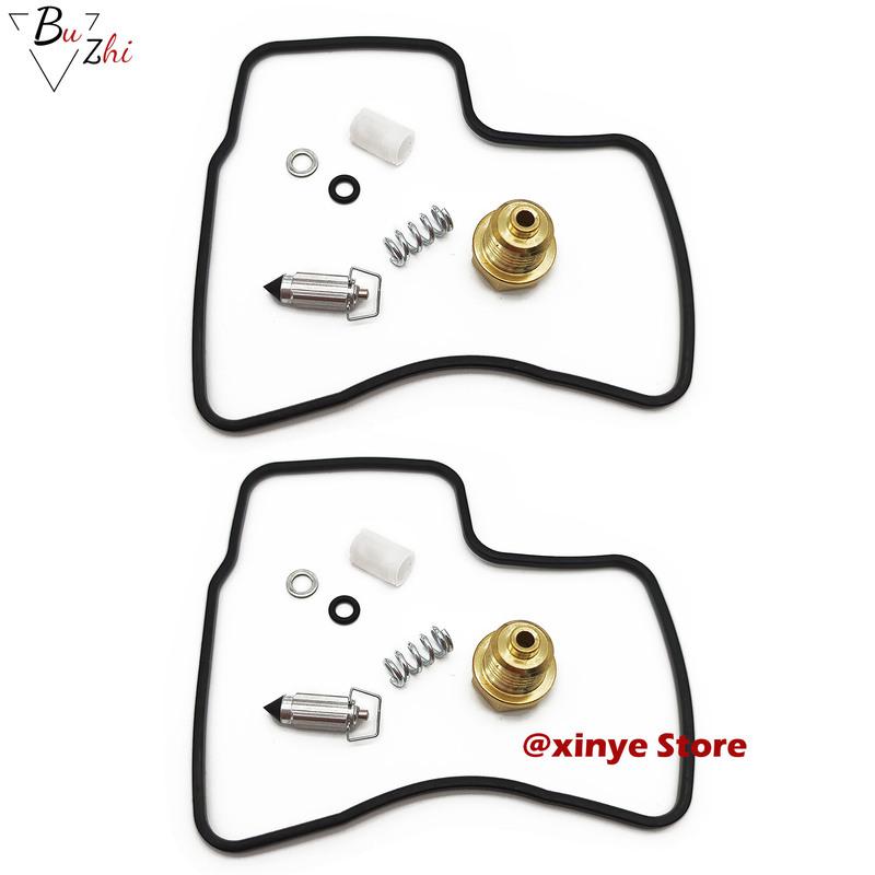 for XL650V XL 650 V Transalp 2000-2006  XL650 V engine carburetor repair kit floating needle seat parts