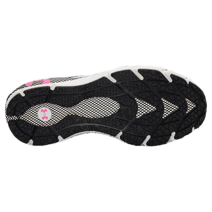 Under Armour HOVR Phantom Minimalist Comfortable Lightweight Durable Low-Top Running Shoes Women sneaker White Black 3028447-300