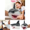 Premium Shark Head Hand Puppet Plush Toy For Kids Safe And Educational Fun