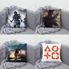JC Reye Pillowcases Bedroom Living Room Sofa Home Decor Polyester Cushion Cover with Zipper