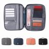Large Capacity Travel Wallet Card Holder Card Storage Bag Ticket Holder Passport Bag  Men
