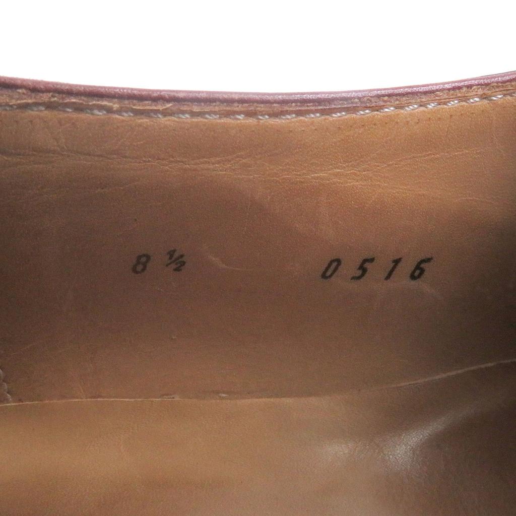 Great Berluti Dress Shoes Olga Ultima Patina Square Toe 8.5 Used