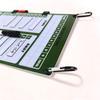Magnetic Baseball Coaching Board Portables Game Training Board for Tactically Training And Team Strategy