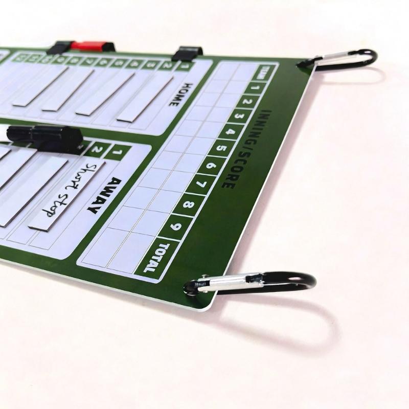 Magnetic Baseball Coaching Board Portables Game Training Board for Tactically Training And Team Strategy