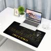 Counter Strike Print Mouse Pad, Anti‑Slip Desktop keyboard Mat, for PC Laptop Gaming Working Daily Use, Cool Festival Birthday Gift