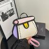 Nuova tendenza estiva carina cartone animato senso del fumetto bella casual portatile borsa a tracolla messenger borsa da donna
