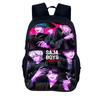 K-Pop Demon Hunters Children Backpack 16-Inch Student School Bag Double Shoulder Bag CLE
