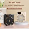 Little Bee Classroom Megaphone: High Volume Amplifier Microphone for Teachers